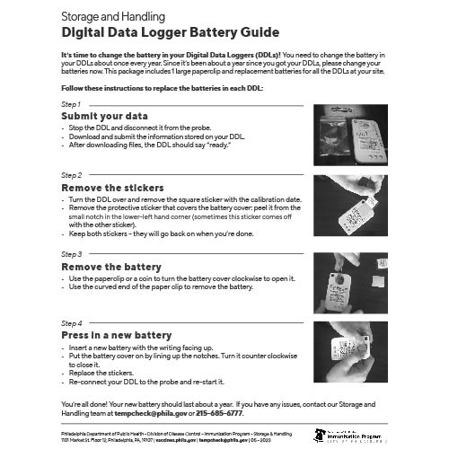 DDL battery guide