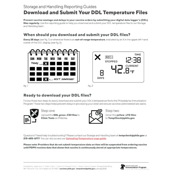 Download and submit DDL files