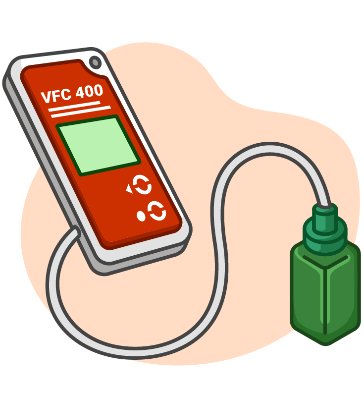 VFC 400 DDL and buffered temperature probe