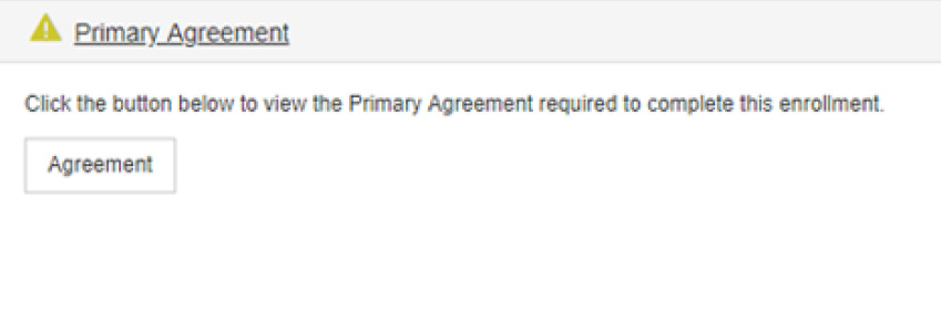 PhilaVax primary agreement section.