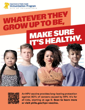 HPV Vaccine: Grow Up Healthy