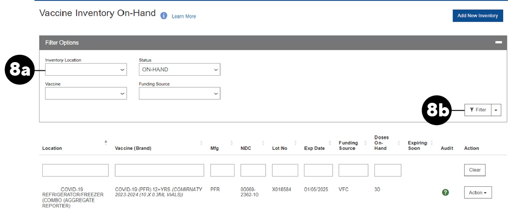 PhilaVax vaccine orders page.
