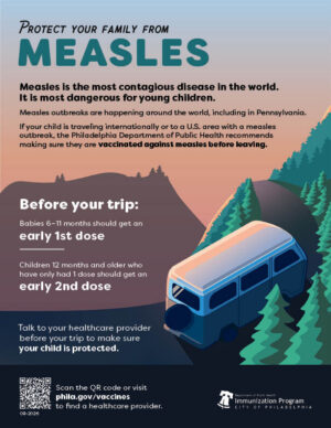 Measles Travel Recommendation