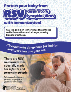 RSV Immunization: Protect Your Baby