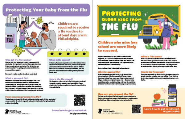 Protection from the Flu: Babies & Older Kids