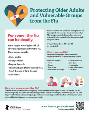 Protection from the Flu: Older Adults