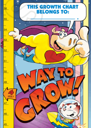 Way To Grow: An Immunization, Growth & Checkup Chart