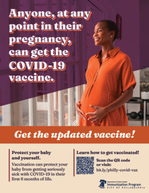 COVID -19 vaccine for pregnant people flyer - English