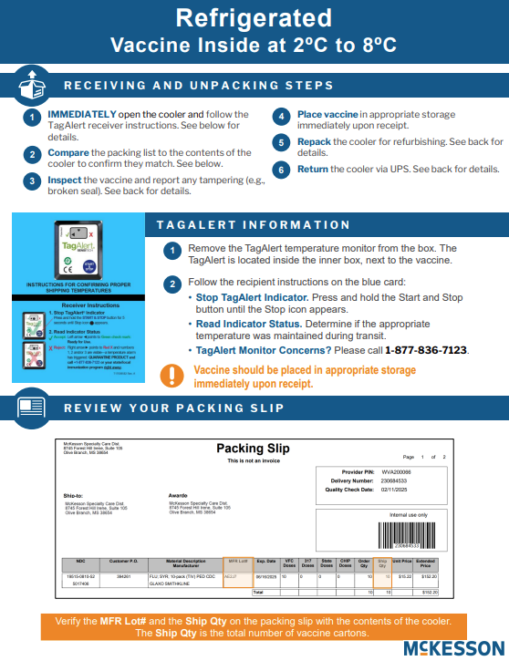cooler return flyer